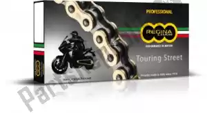 REGINA 39801275101 kit de cadena cadena 525 137 zrt 108l g&b & sprockets - Lado inferior