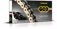 39805095402, Regina, Ketting kit chain 520 135 zrp 98l g&b & sprockets    , Nieuw