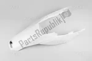UFO GG07102041 panel set rear fender with side panels gas gas white - Bottom side