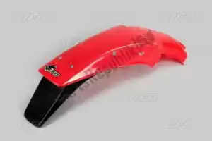 UFO HO02645067 fender rear enduro honda red 067 - Bottom side