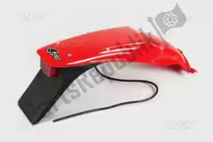 UFO HO03603070 fender rear enduro honda red 070 - Bottom side