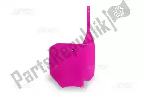 UFO HO03624P np front number honda neon pink - Bottom side