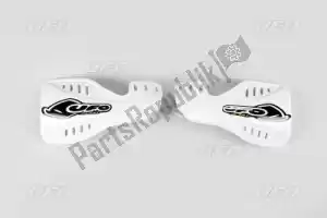 UFO HO03637041 handkap handguards honda white - Onderkant
