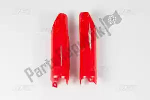 UFO HO03672067 bs vv fork slider protectors honda red 067 - Bottom side