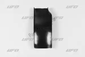 UFO HO03640001 plaque de boue d'amortisseur arrière, noire - La partie au fond