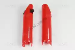 bs vv fork slider prot+quick starter honda red 067 van UFO, met onderdeel nummer HO04610067, bestel je hier online: