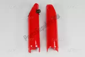 UFO HO04610070 bs vv fork slider prot+quick starter honda red 070 - Bottom side
