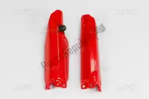 UFO HO04611070 bs vv fork slider prot+quick starter honda red 070 - Bottom side