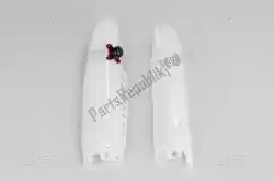 Here you can order the bs vv fork slider prot+quick starter honda neutral from UFO, with part number HO04611280: