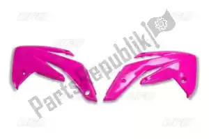 UFO HO04619P radiator cover, neon pink - Bottom side