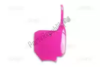 HO04621P, UFO, Front number plate, neon pink    , New
