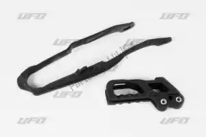 UFO HO04631001 chain slider and roller kit, black - Bottom side