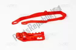 Qui puoi ordinare kit guida catena e pattini forcellone, rosso da UFO , con numero parte HO04631070:
