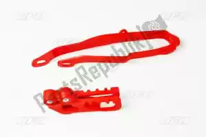 UFO HO04631070 kit guida catena e pattini forcellone, rosso - Il fondo