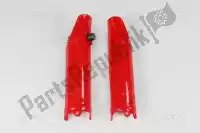 HO04642070, UFO, Bs vv fork slider prot + quick starter honda red 070    , Novo