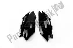 Here you can order the panel set side panels honda black from UFO, with part number HO04648001: