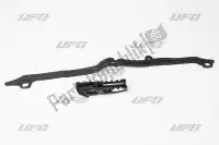 HO04645001, UFO, Bs kt chain guide swingarm chain slider honda black    , New