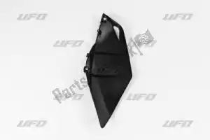 UFO HO04670001 panneau latéral pour tube simple, côté gauche | noir - Face supérieure