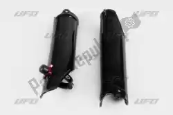 Here you can order the bs vv fork slider prot+quick starter honda black from UFO, with part number HO04671001:
