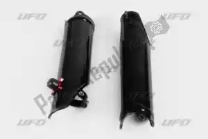 UFO HO04671001 bs vv fork slider prot+quick starter honda black - Bottom side