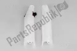 Here you can order the bs vv fork slider prot+quick starter honda neutral from UFO, with part number HO04642280: