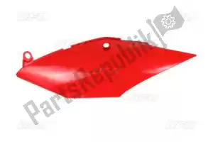 UFO HO04694070 side panel, red - Bottom side