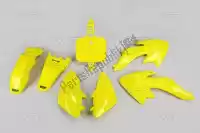 HO36004102, UFO, Kit de carrocería completo, amarillo    , Nuevo