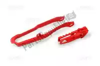 HO04697070, UFO, Bs kt guide chaine & chaine bras oscillant slid honda red 07..    , Nouveau