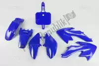 HO36004089, UFO, Kit corporal completo, reflex blue    , Novo