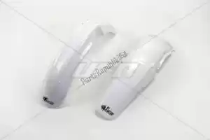 UFO HOFK101041 fender kit honda white - Bottom side