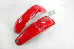 Ici, vous pouvez commander le kit garde-boue honda noir (oem) auprès de UFO , avec le numéro de pièce HOFK104999: