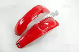 UFO HOFK104999 kit garde-boue honda noir (oem) - La partie au fond