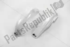 UFO HOFK106041 fender kit honda white - Bottom side
