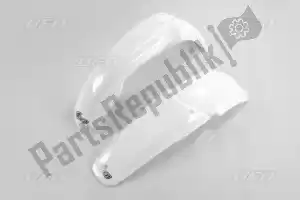 UFO HOFK107041 kit parafango honda bianco - Il fondo