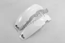 Aquí puede pedir kit guardabarros honda blanco de UFO , con el número de pieza HOFK111041: