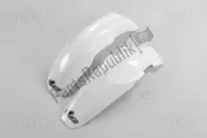 UFO HOFK111041 kit guardabarros honda blanco - Lado inferior