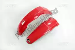 Here you can order the fender kit honda red from UFO, with part number HOFK112B070: