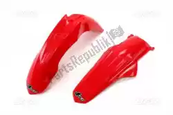 Qui puoi ordinare kit parafango honda rosso da UFO , con numero parte HOFK113070: