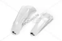 HOFK116041, UFO, Spatbord kit honda white    , Nieuw