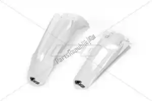 UFO HOFK116041 spatbord kit honda white - Onderkant