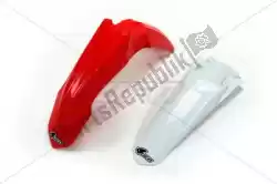 Here you can order the front and rear fender kit, oem from UFO, with part number HOFK116999: