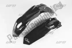 Here you can order the fender kit honda black from UFO, with part number HOFK119001: