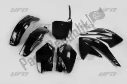 complete bodykit, zwart van UFO, met onderdeel nummer HOKIT109E001, bestel je hier online: