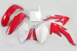 Here you can order the complete body kit, oem from UFO, with part number HOKIT108E999: