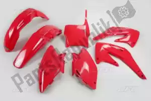UFO HOKIT107E070 ustaw plastikow? hond? czerwon? - Dół