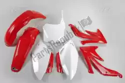 Here you can order the complete body kit, oem from UFO, with part number HOKIT110BE999: