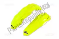 HOFK119DFLU, UFO, Kit parafango honda giallo neon    , Nuovo