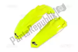 Qui puoi ordinare kit parafango honda giallo neon da UFO , con numero parte HOFK119DFLU: