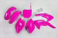 HOKIT111P, UFO, Complete body kit, neon pink    , New