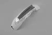 HU03312041, UFO, Mudguard front husqvarna white    , New